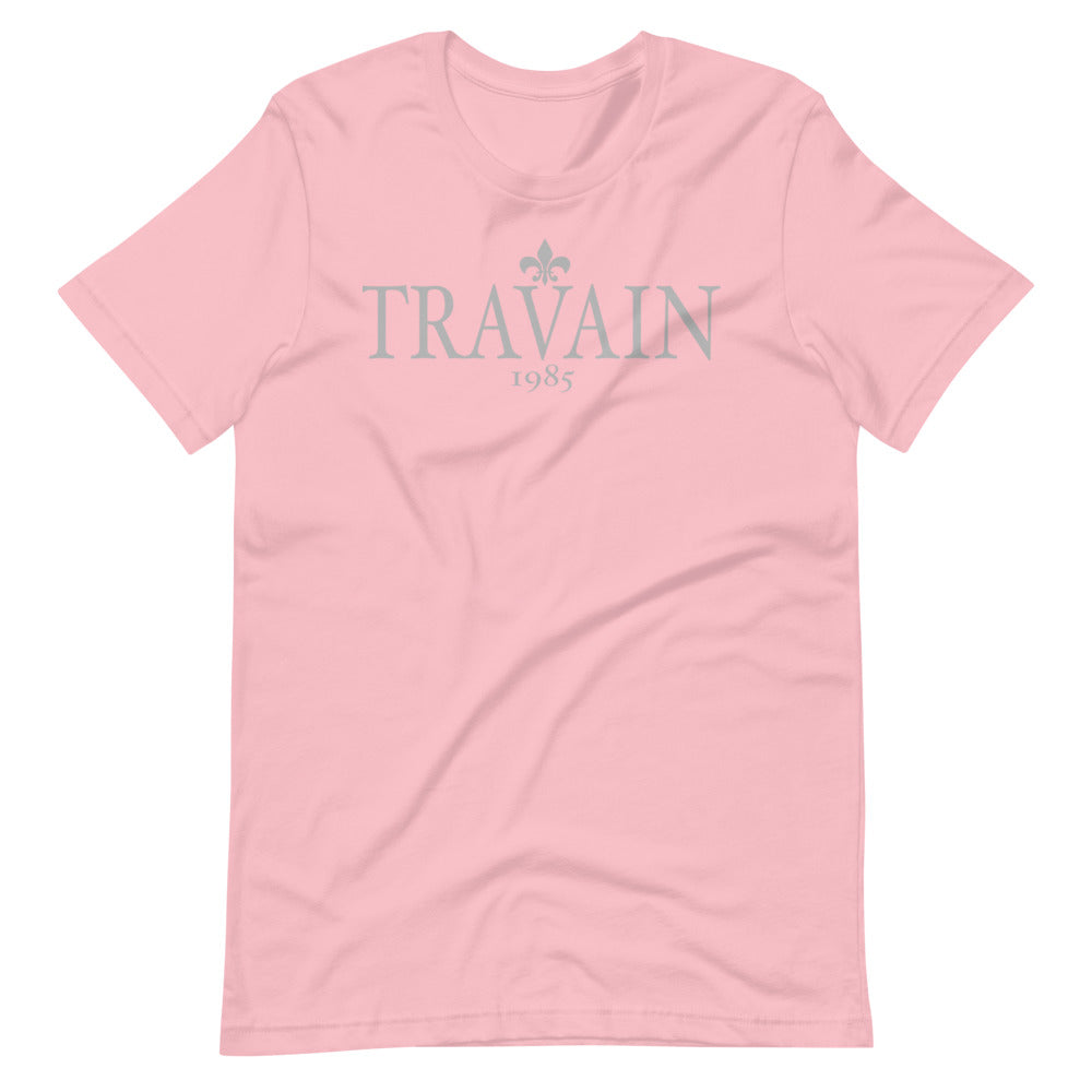 TRAVAIN -Classic t-shirt (gray print)