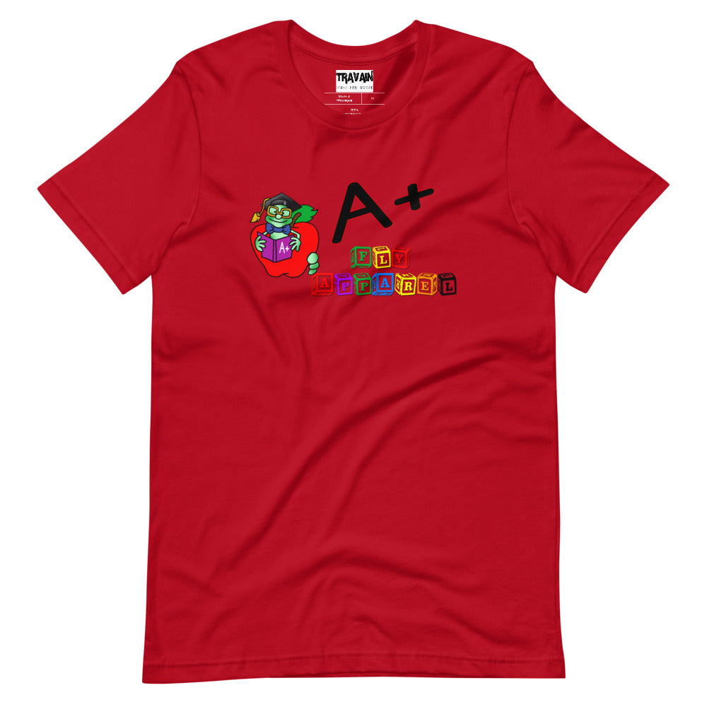 A+FLY Book Worm t-shirt