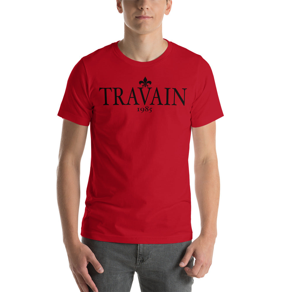 TRAVAIN - Classic t-shirt (black print)