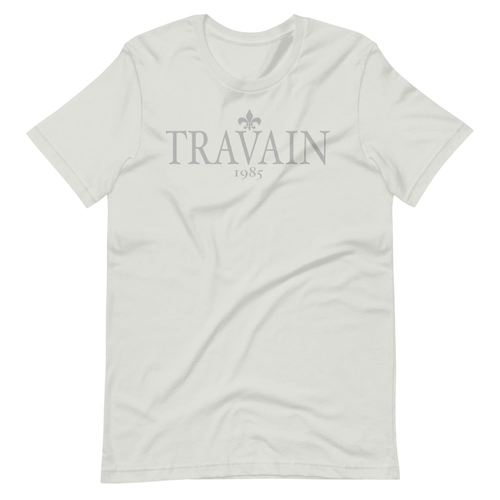 TRAVAIN -Classic t-shirt (gray print)