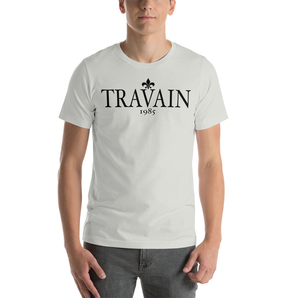 TRAVAIN - Classic t-shirt (black print)