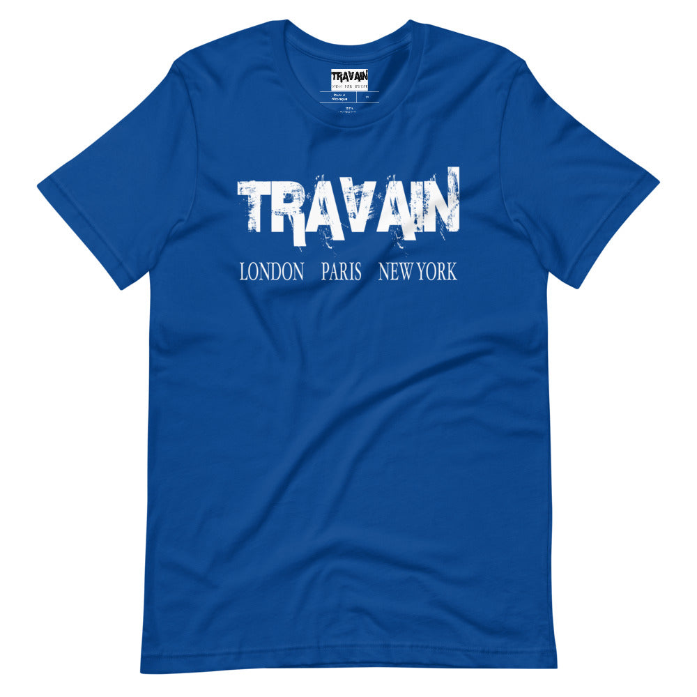 TRAVAIN - LPN (white print) t-shirt