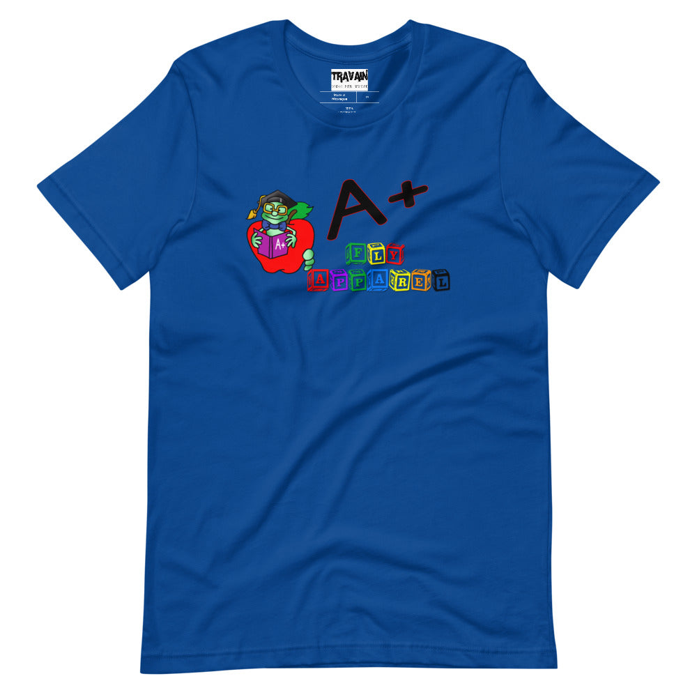 A+FLY Book Worm t-shirt