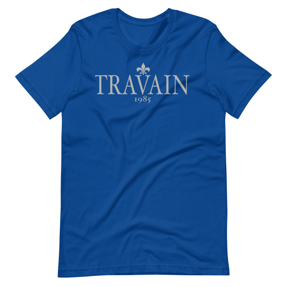 TRAVAIN -Classic t-shirt (gray print)