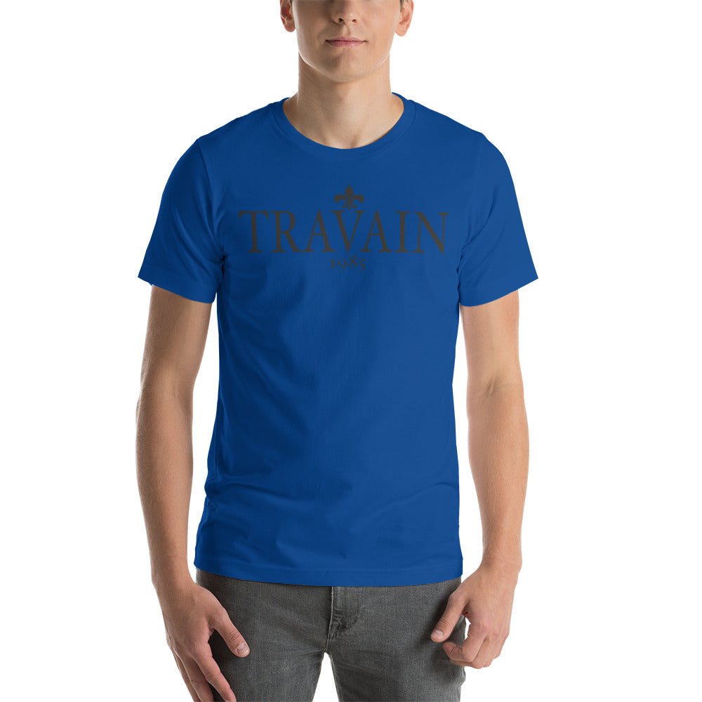 TRAVAIN - Classic t-shirt (black print)