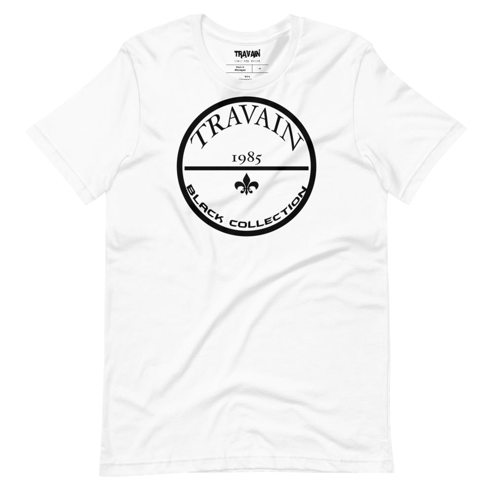 TRAVAIN - Black Collection (black print) t-shirt