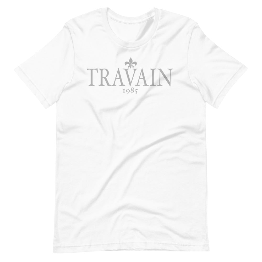 TRAVAIN -Classic t-shirt (gray print)