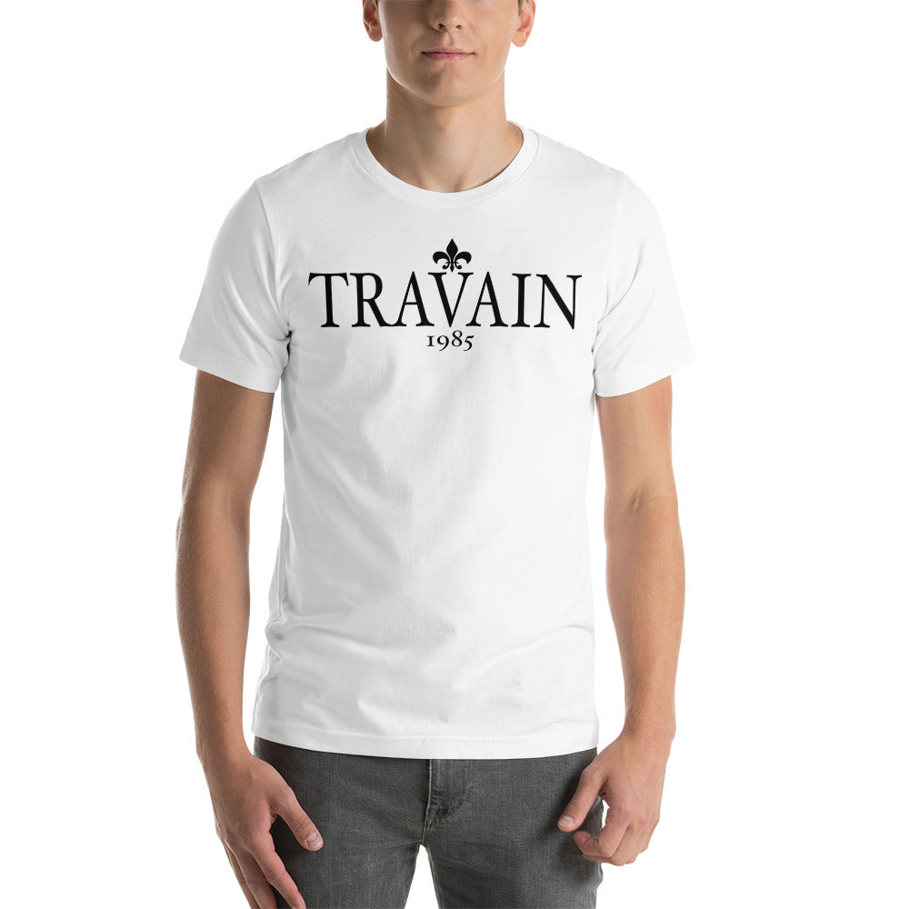 TRAVAIN - Classic t-shirt (black print)