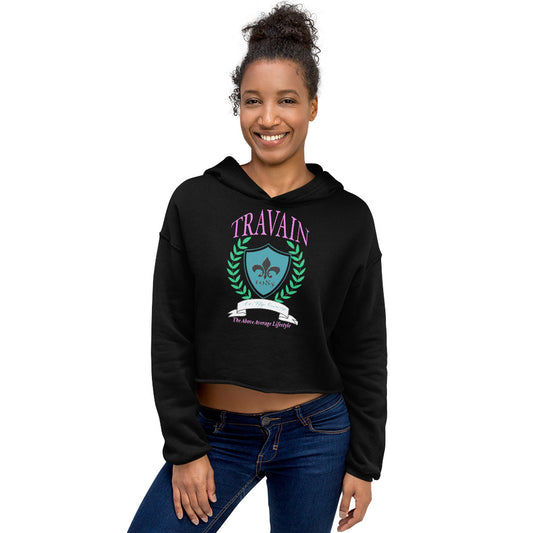 A+FLY Honors Society - Crop Hoodie