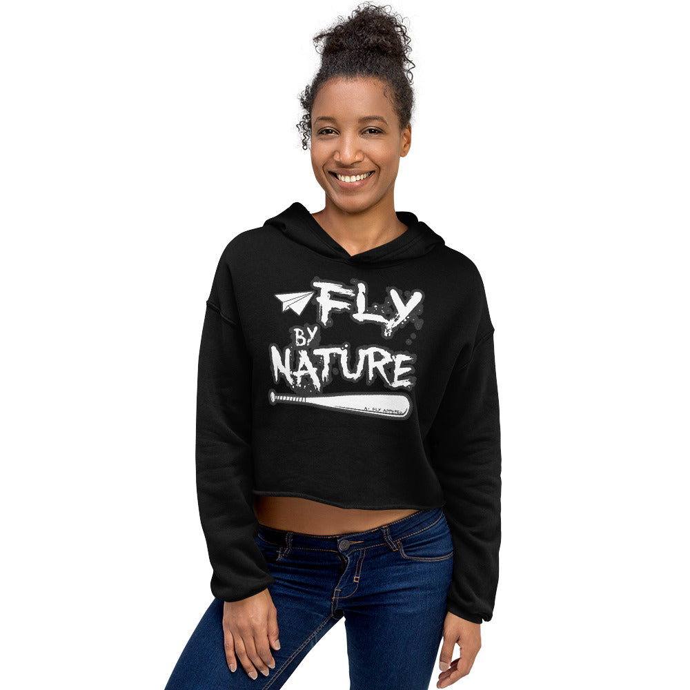 A+Fly By Nature Crop Hoodie