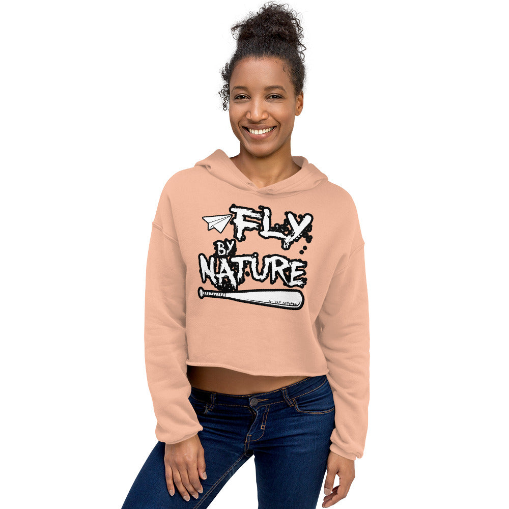 A+Fly By Nature Crop Hoodie