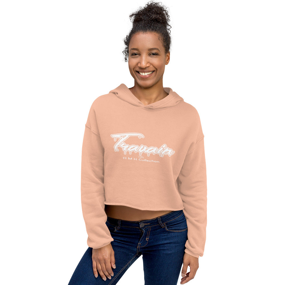 Travain - HMH - Crop Hoodie